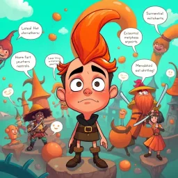 Questception: Whose Adventure Is It Anyway? - Text-based game