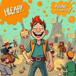 Questception: Whose Adventure is It Anyway? - Text-based game