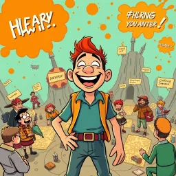 Questception: Whose Adventure is It Anyway? - Text-based game