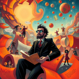 Ego Odyssey: Whose Adventure Is It Anyway? - Text-based game