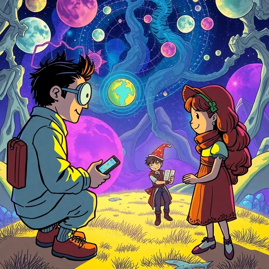 MetaQuest: Whose Adventure Is It Anyway?