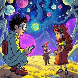 MetaQuest: Whose Adventure Is It Anyway? - Text-based game