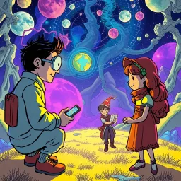 MetaQuest: Whose Adventure Is It Anyway? - Text-based game