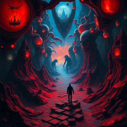 Nightmare Chronicles: Whose Nightmare Is It, Anyway? - Text-based game