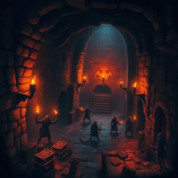 Dungeon Crawl Chronicles - Text-based game
