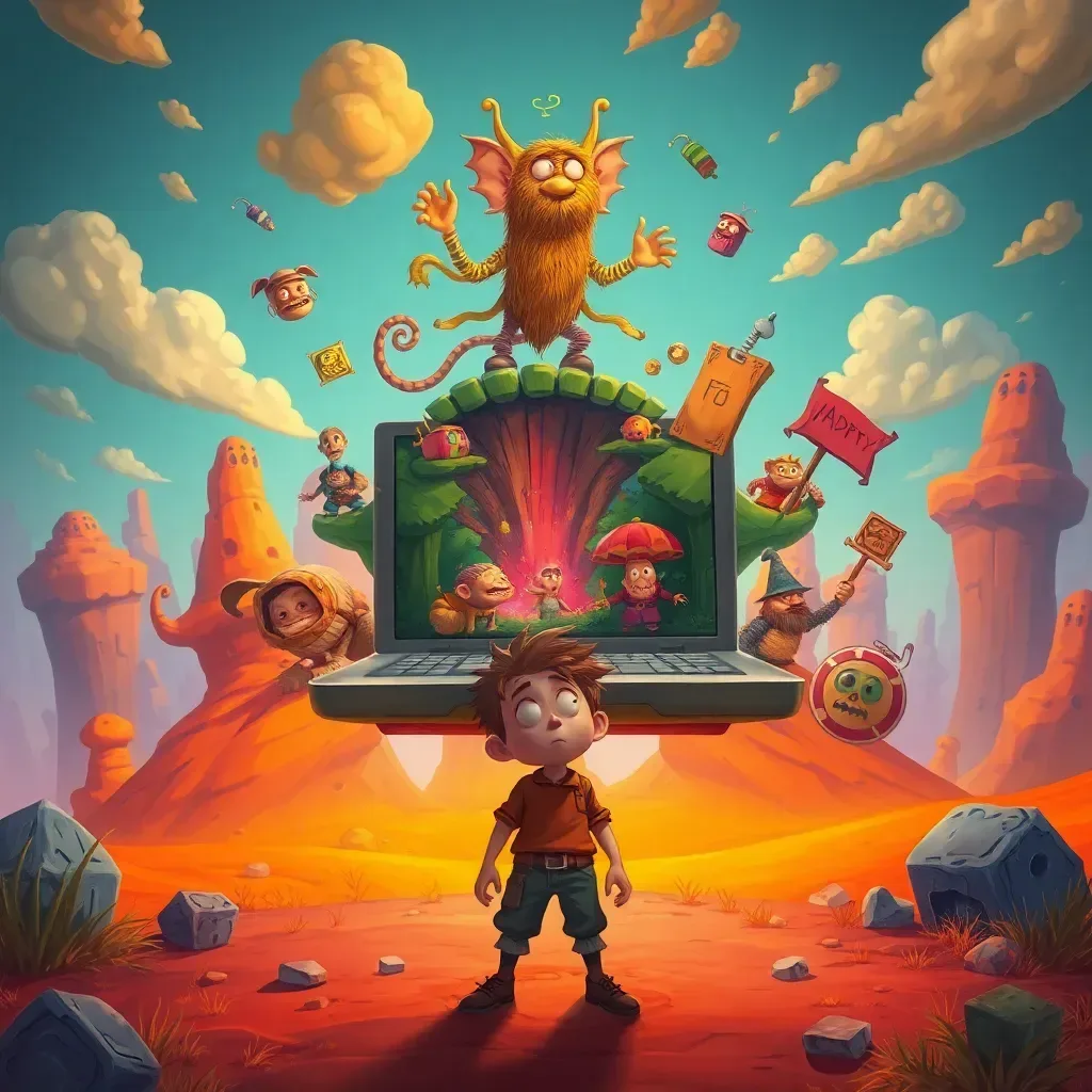 Questception: Whose Adventure is it Anyway?