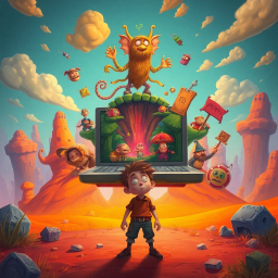 Questception: Whose Adventure is it Anyway? - Text-based game