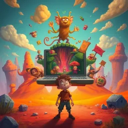 Questception: Whose Adventure is it Anyway?