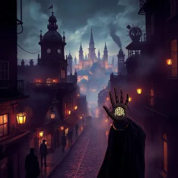 Shadow Chronicles - Text-based game
