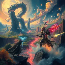 Nightmare Duel: Whose Dream Is It Anyway? - Text-based game