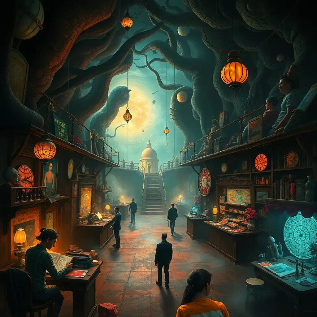 Nightmare Exchange: Whose Dream Is It Anyway?