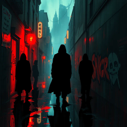 Whose Shadow is That? - Text-based game