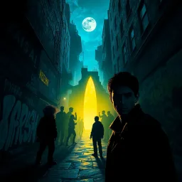 Whose Shadow Is That?