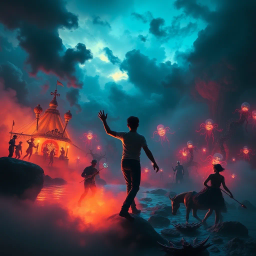 Nightmare Duel: Whose Dream Is It Anyway? - Text-based game