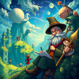 Questception: Whose Adventure Is It Anyway? - Text-based game