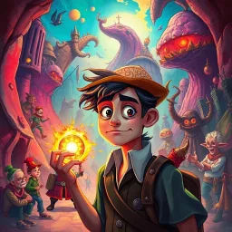 Questception: Whose Adventure Is It Anyway? - Text-based game