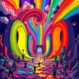 Spectrum Wars: Whose Dimension Is It Anyway? - Text-based game