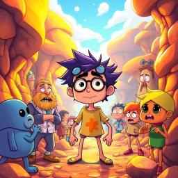 Ego Odyssey: Whose Adventure is it Anyway? - Text-based game