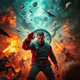 Chaos Control - Text-based game