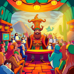 MetaQuest: Whose Adventure is it Anyway? - Text-based game