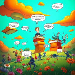 MetaQuest: Whose Adventure Is It Anyway? - Text-based game
