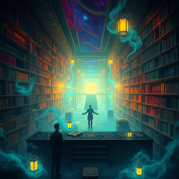 Nightmare Ledger: Whose Dream Is It Anyway? - Text-based game