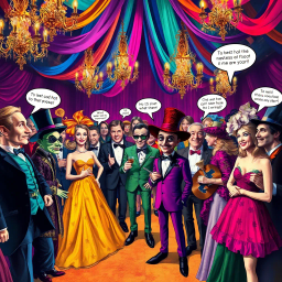 Hello, Whose It Is Anyway? - Text-based game