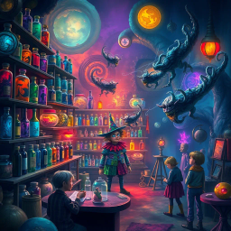 Nightmare Exchange - Text-based game