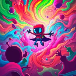 Spectrum Wars: Whose Dimension Is It Anyway? - Text-based game