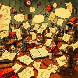 Questception: Whose Adventure Is It Anyway? - Text-based game