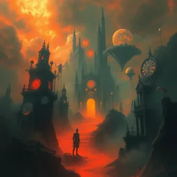 Nightmare Chronicles: Whose Nightmare Is It, Anyway? - Text-based game