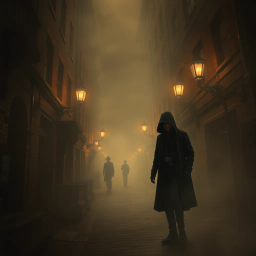 Whose Shadows Are These? - Text-based game