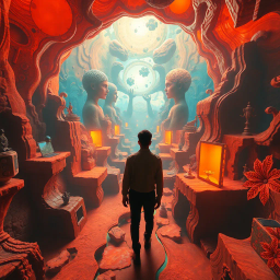 Mindbender Chronicles: Who's Hello, Anyway? - Text-based game