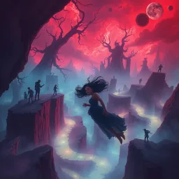 Nightmare Chronicles: Whose Nightmare Is It, Anyway? - Text-based game