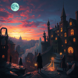 Nightmare Chronicles: Whose Nightmare is it, Anyway? - Text-based game