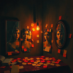 Whose Am I Now? - Text-based game