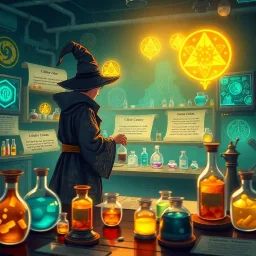 Prompt Alchemy - Text-based game