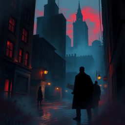 Whose Am I Now? - Text-based game