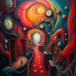 Tangled Dreams: Whose Nightmare Is It Anyway? - Text-based game