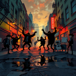 Whose Shadows Are These? - Text-based game
