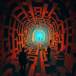 MindMaze: Shadows of Self - Text-based game