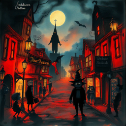 Whose Shadows Are These? - Text-based game