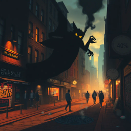 Whose Shadow Is That? - Text-based game