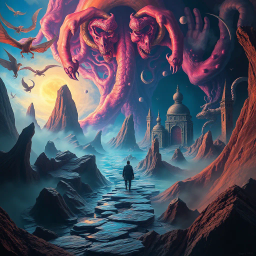 Tangled Dreams: Whose Nightmare Is It Anyway? - Text-based game