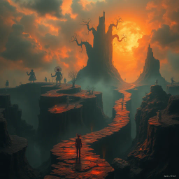 Tangled Dreams: Whose Nightmare Is It Anyway? - Text-based game