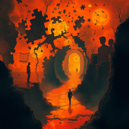 MindMaze: The Identity Labyrinth - Text-based game