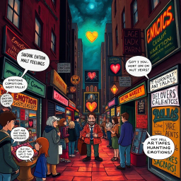 Whose Heart Is It Anyway? - Text-based game
