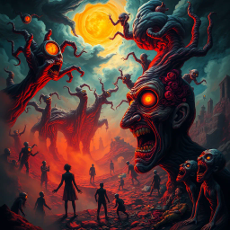 Nightmare Chronicles: Whose Nightmare is it, Anyway? - Text-based game