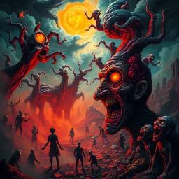 Nightmare Chronicles: Whose Nightmare is it, Anyway? - Text-based game