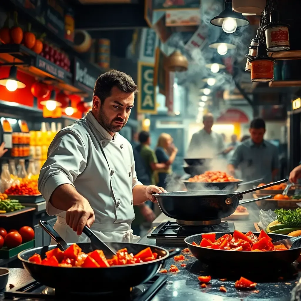 Sizzling Skillets